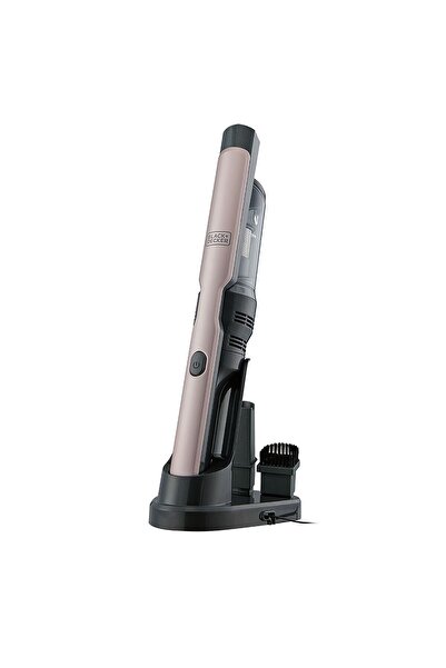 Auren Black+Decker DVC320BRG-QW 12V/2.0Ah Slim Şarjlı El Süpürgesi, Gül Kurusu