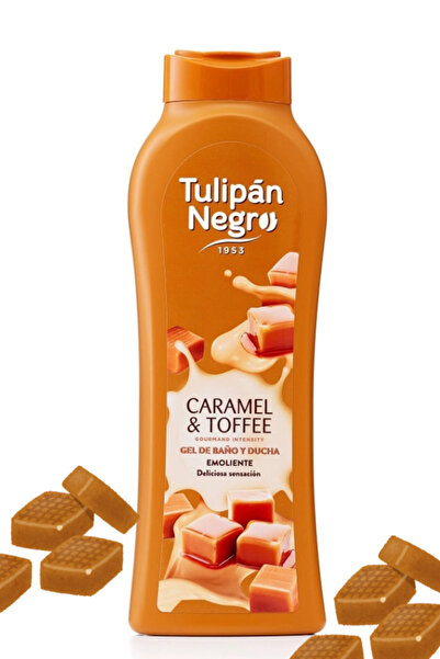 tulipan 625 ml Gel de dus Caramel&Tofee