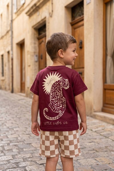 Minory Kids - Boy's Shorts Set |   100% Cotton