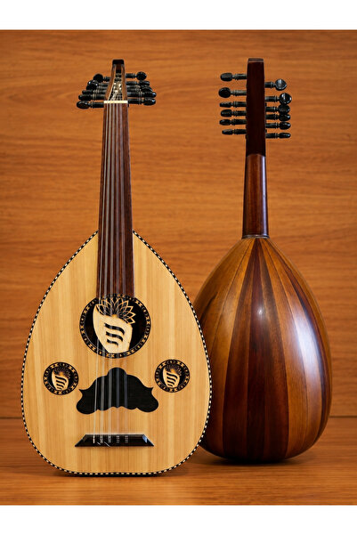 KARAZ MUSIC Half-Lux Universal Oud, Laminated Back, Oriental Stringed Instrum...