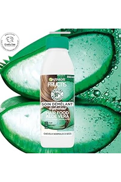 OEM Fructis Hydrating Conditioner with Aloe Vera for Dry Hair, 350 ml