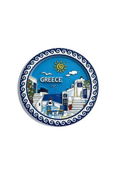 Tradesor Τουριστικό μαγνητάκι Souvenir - Σετ 12pcs - Greece - 678542