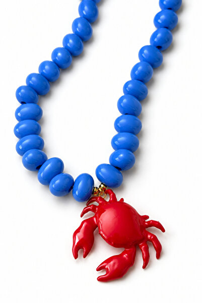 Bo Takı ve Aksesuar Crab 🦀   Pendant with Tip 45+6 cm