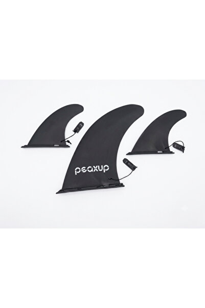 PEAXUP Şişirilebilir SUP Paddle Board 3'lü (1 Büyük + 2 Küçük) Fin Seti