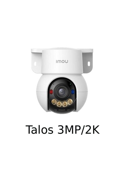 choice2 IMOU 100V-240V EU Plug Type C 3.6mm Talos 3MP IMOU Talos 3/5/8MP 2K/3...