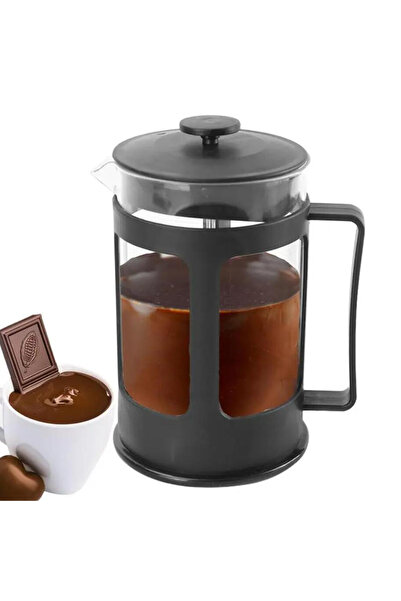 Choice 600ML Stainless Steel Tea Coffee Brewer with Filter Heat-Resistant Ant...