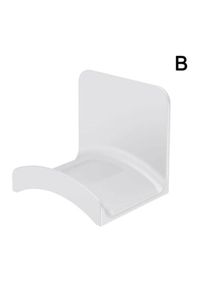 Choice 1pcs White Universal Adhesive Headphone Holder Wall Mounted Headphones...