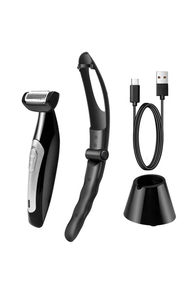 Choice 1 Head B12 Back Shaver for Men Body Groomers Back Shavers for Men Long...