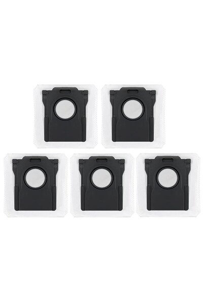 Choice1 5pcs Dust Bag For Dreame L10s Ultra Gen 3 Robot Vacuum, L40s Pro Ultr...