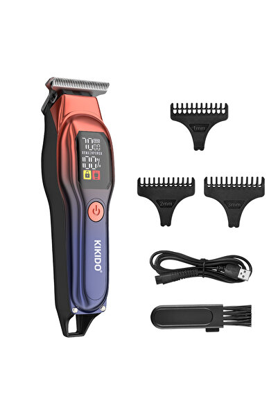 Choice As Shown KIKIDO Professional Stainless Steel Electric Hairs Clippers H...