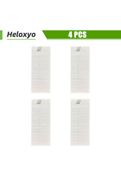 Choice 4 Pcs Robot Vacuum Filter Set for Lefant for M330 for M330 Pro Series ...