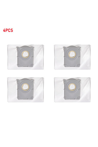 Choice4 4PCS Dust Bags For Ecovacs Deebot X8 Pro Omni X9 PRO OMNI T50 Omni T5...