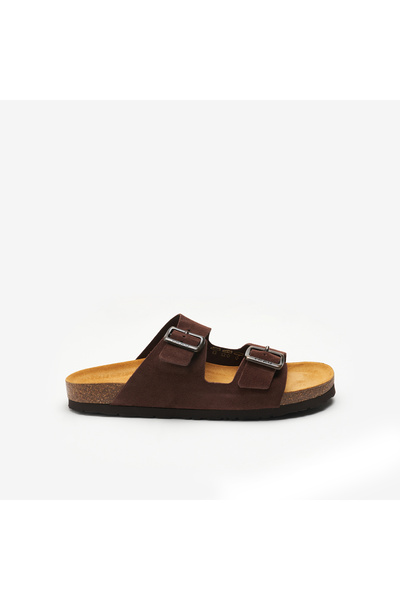 Frau Men's Slippers 19B5 Leather