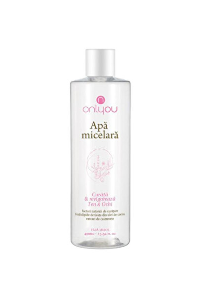 ONLYOU Micellar Water - Cleanses & Refreshes Skin & Eyes, 400 ml