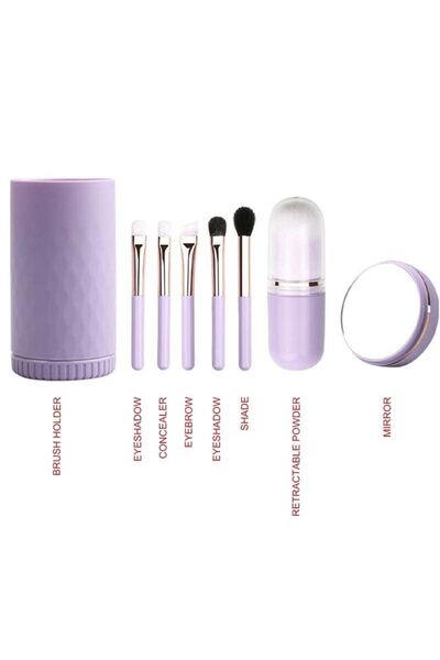 Yallabena Soft Kabuki Makeup Applicators Foundation Blush Eyeshadow Concealer...