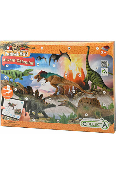 Collecta Calendar de Advent Lumea Preistorică pentru 3+ ani