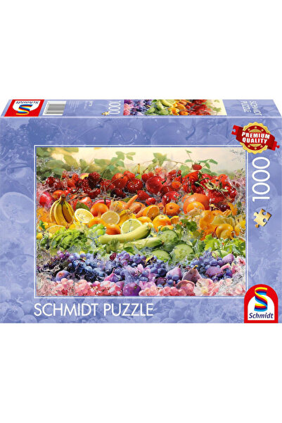 Schmidt Spiele Cocktail Fructat G Puzzle 2D 1000 Piese