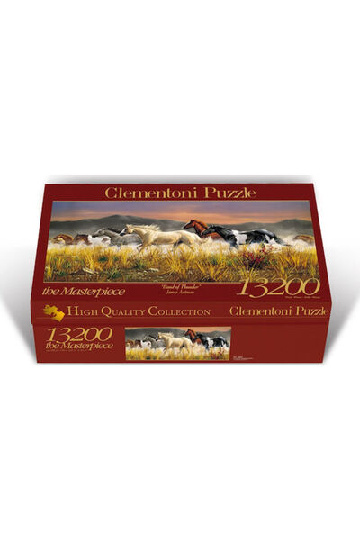 CLEMENTONI Puzzle Band of Thunder 2D 13200 Piese Cod: 38006