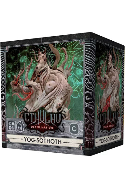 Portal Extensie de joc Cthulhu: Death May Die Yog–Sothoth (PL) pentru 1-5 juc...