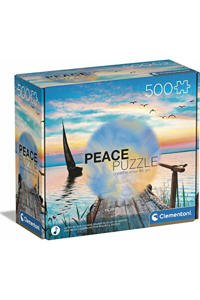 CLEMENTONI Puzzle Vânt Liniștit 2D 500 Piese Cod: 35121