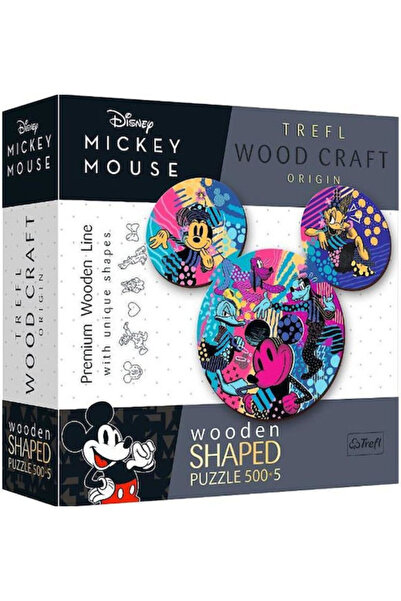 Trefl Puzzle Mickey 2D 500 piese Cod: 20168
