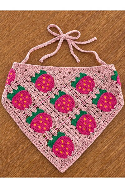 EMKSHOP Patterned Knitted Girls' Women's Bandana