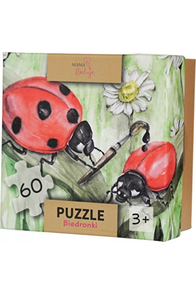 Castorland Puzzle 60 piese Buburuze