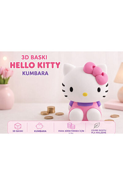 YBC Hello Kitty -Dekoratif Kumbara