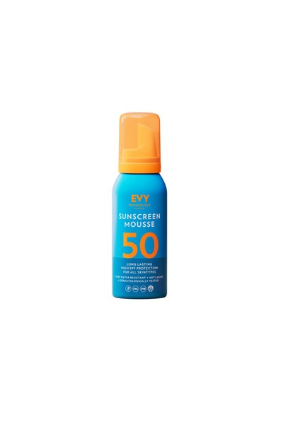 Evy Technology Αντηλιακό Μους SPF50 100ml