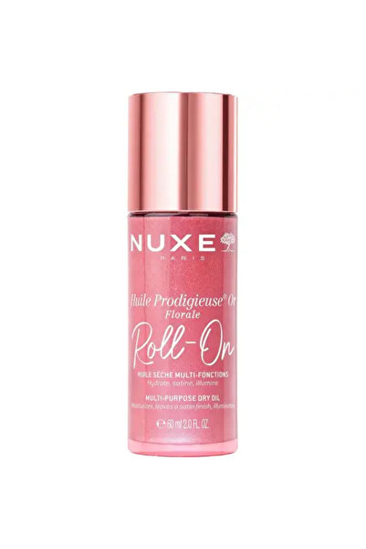 Nuxe Huile Prodigieuse Florale Roll On Glitter - Ξηρό Έλαιο για Πρόσωπο, Σώμα...