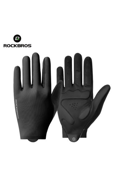 Choice12 ROCKBROS XL S408-1 Black ROCKBROS Cycling Gloves Lightweight Breatha...