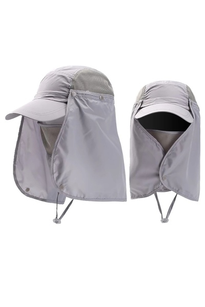 Choice4 Gray LOOGDEEL Fishing Hunting Camping Hiking Hats Outdoor Sun Protect...