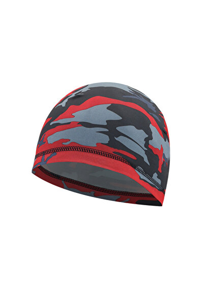 Choice4 camo red Summer Skull Cap UV Protection Ice Silk Helmet Liner Men Wom...