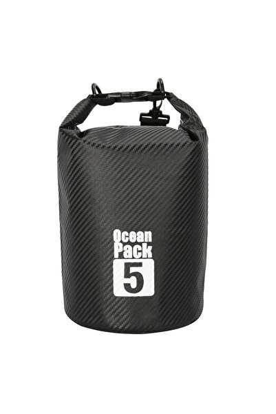 Choice3 5L Carbon Fiber Waterproof Swimming Bag Dry Sack 2/3/5/10/15/20/30L F...