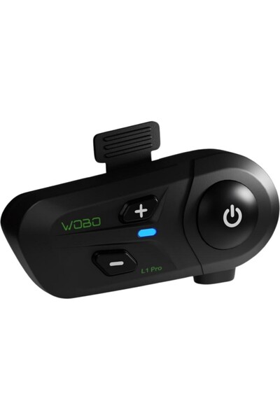 L1 Pro Motosiklet Kask Bluetooth 5.3 Kulaklık Mikrofon Seti Intercom