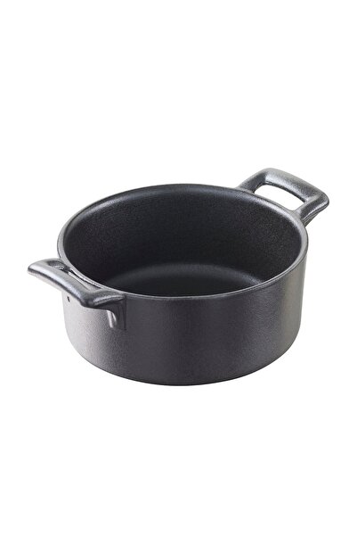 REVOL Tava copt, Belle Cuisine Noir, Portelan, 1L, Negru