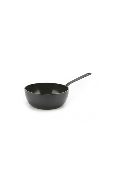 Greenpan Cratita cu maner Craft, Aluminiu, 2 L, Negru