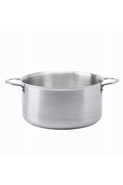 De Buyer Oala ALCHIMY, 20 cm, din otel inoxidabil, finisaj satinat