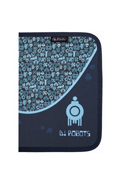 Herlitz Penar echipat Herlitz, 1 clapa, 26 piese, motiv AI Robo