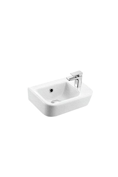 Karag Legend LH 10100R Νιπτήρας Αναρτώμενος Λευκό Πορσελάνη