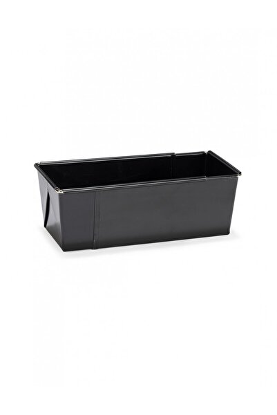 Patisse Tava pentru cozonac Classique, Patisse, Otel, 35cm, Negru