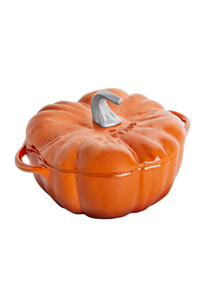 STAUB Oala Cocotte pumpkin, fonta, 24cm/3,45L, Cinnamon -