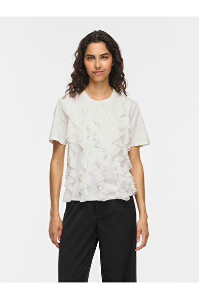 VILA T-Shirt VIORDA Rundhals