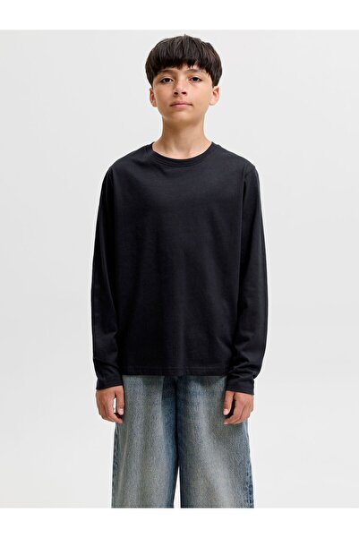 Jack & Jones Junior Langarm-T-Shirt Langarm-T-Shirt Boys