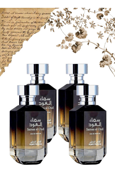 BN PARFUMS 4 Pieces Samaa Al Oud Perfume 100ML