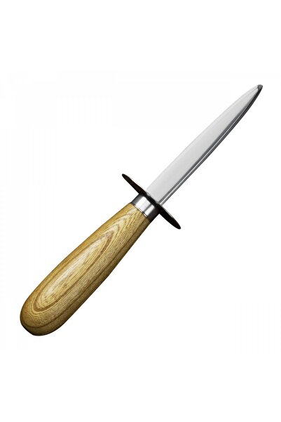 Kanetsune Cutit pentru stridii, Kanetsune, Inox/Lemn, 9.5 cm, Maro