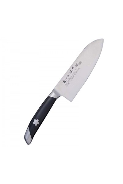 Satake Cutlery Cutit de bucatarie Mini Santoku 15 cm, Satake Cutlery, otel mo...