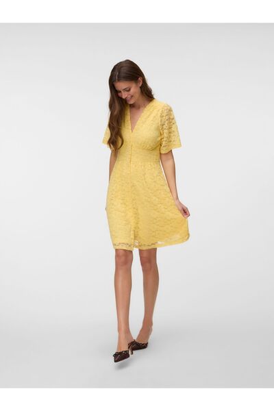 Vero Moda Kleid VMDEA Midikleid