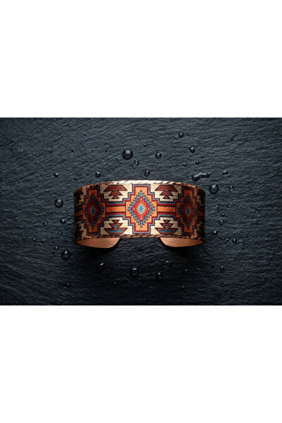 Erol Bakır New Series 2004 Bijouterie Bracelet 100% Handmade Copper