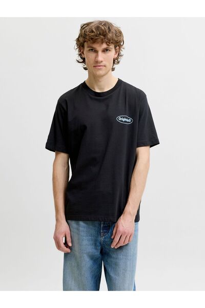 Jack & Jones Μπλουζάκι με στάμπα στην πλάτη